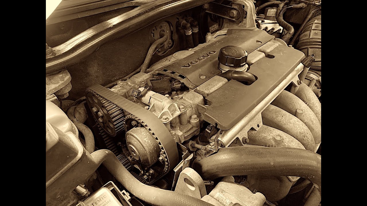 Какие муфты VVT можно ставить на мотор 2,4 VOLVO S60.