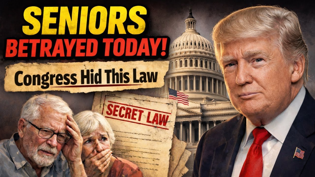 Congress Quietly Approves New Law Impacting Millions of Seniors — Urgent Update!