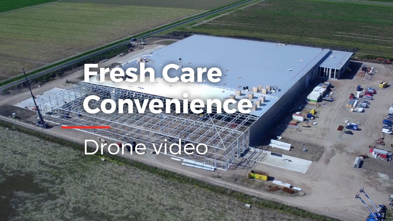 Fresh Care Convenience - Drone video