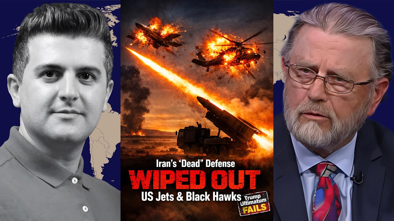 Larry C. Johnson: Iran's 'Dead' Defense WIPES OUT US Jets & Black Hawks &ndash; Trump Ultimatum FAILS