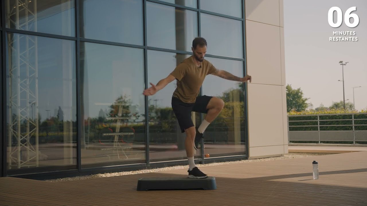 Choreographed session #5 with the Domyos Step 500 - 20 min