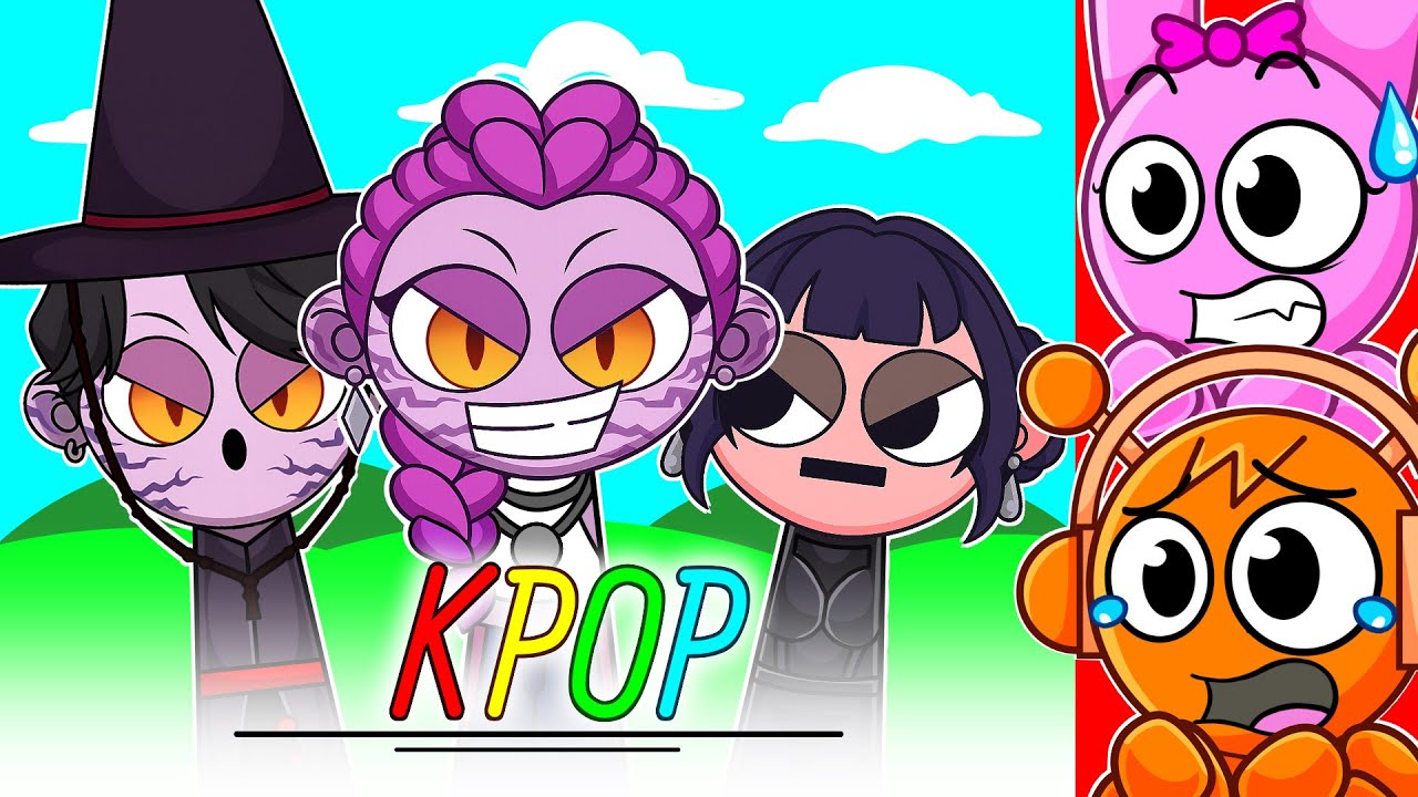 KPOP ОХОТНИКИ НА ДЕМОНОВ ПРИСОЕДИНИЛИСЬ К SPRUNKI..