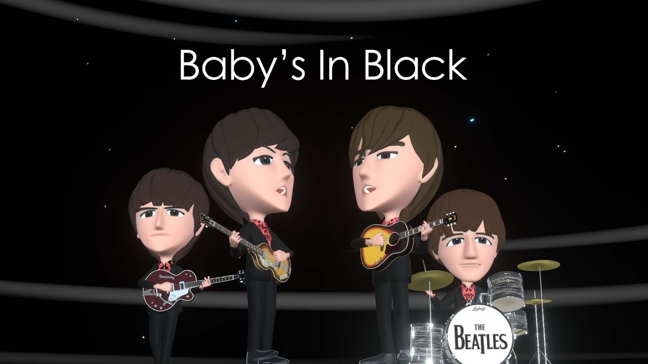 Baby's In Black - The Beatles karaoke cover