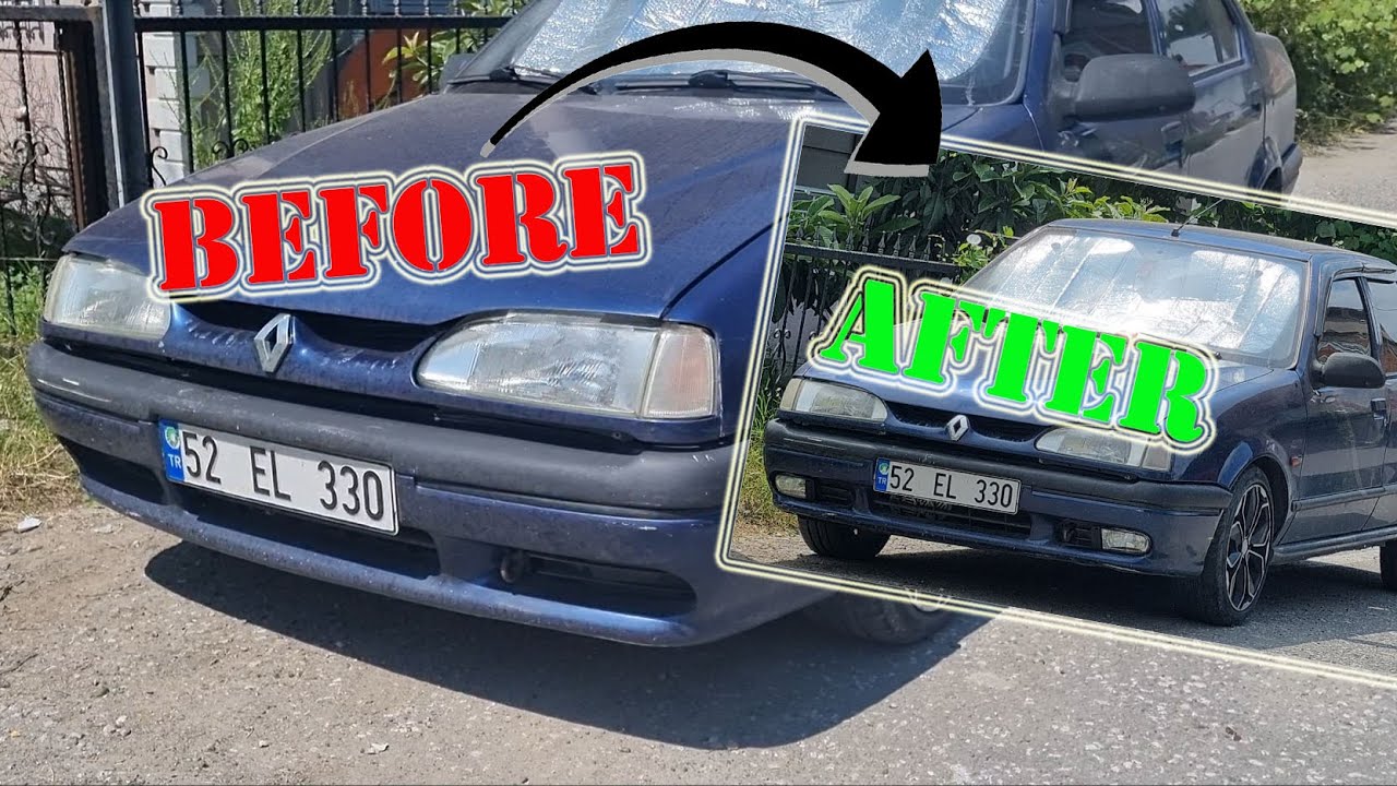 orijinal sis farı montajı, nasıl yapılır? renault 19 europa