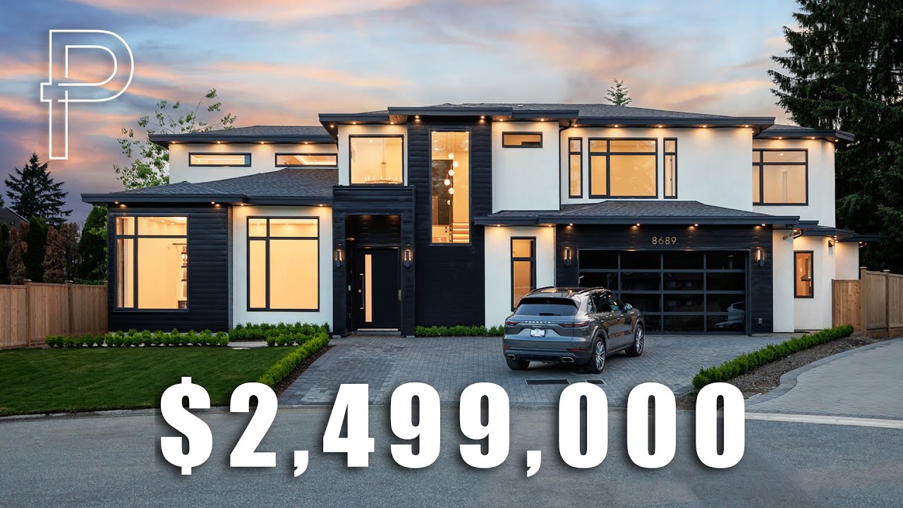 Brand New 2023 Built Modern Luxury Home | 8689 Tunis Place, Surrey, BC | Listed by Jag Sidhu