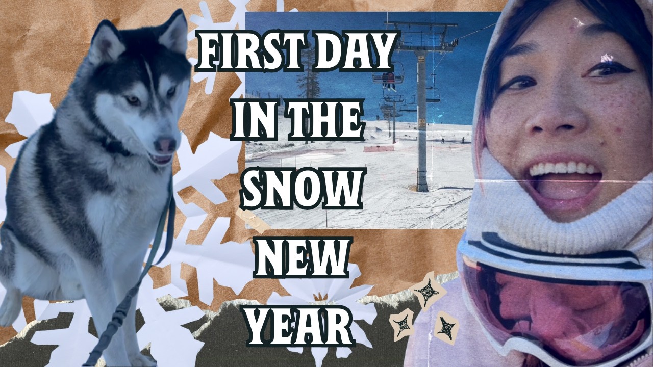 New Year New Snow! Off to Lake Tahoe We Go