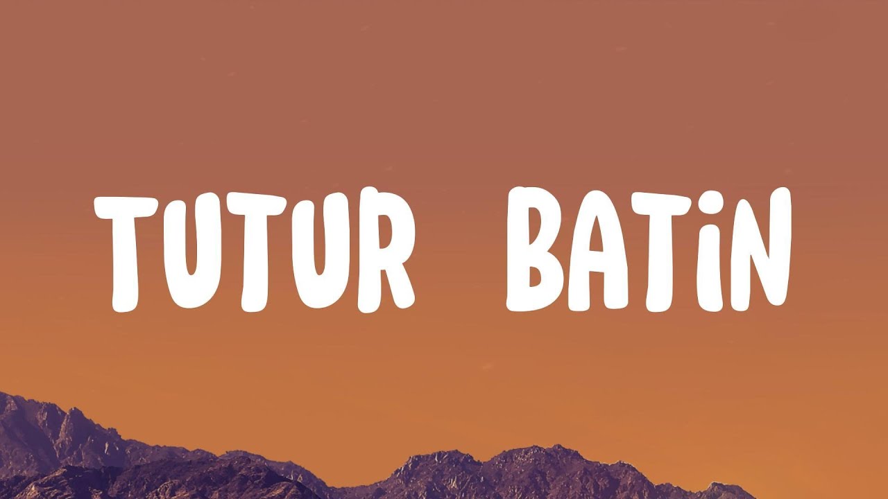 Tutur Batin - Yura Yunita (Lirik)