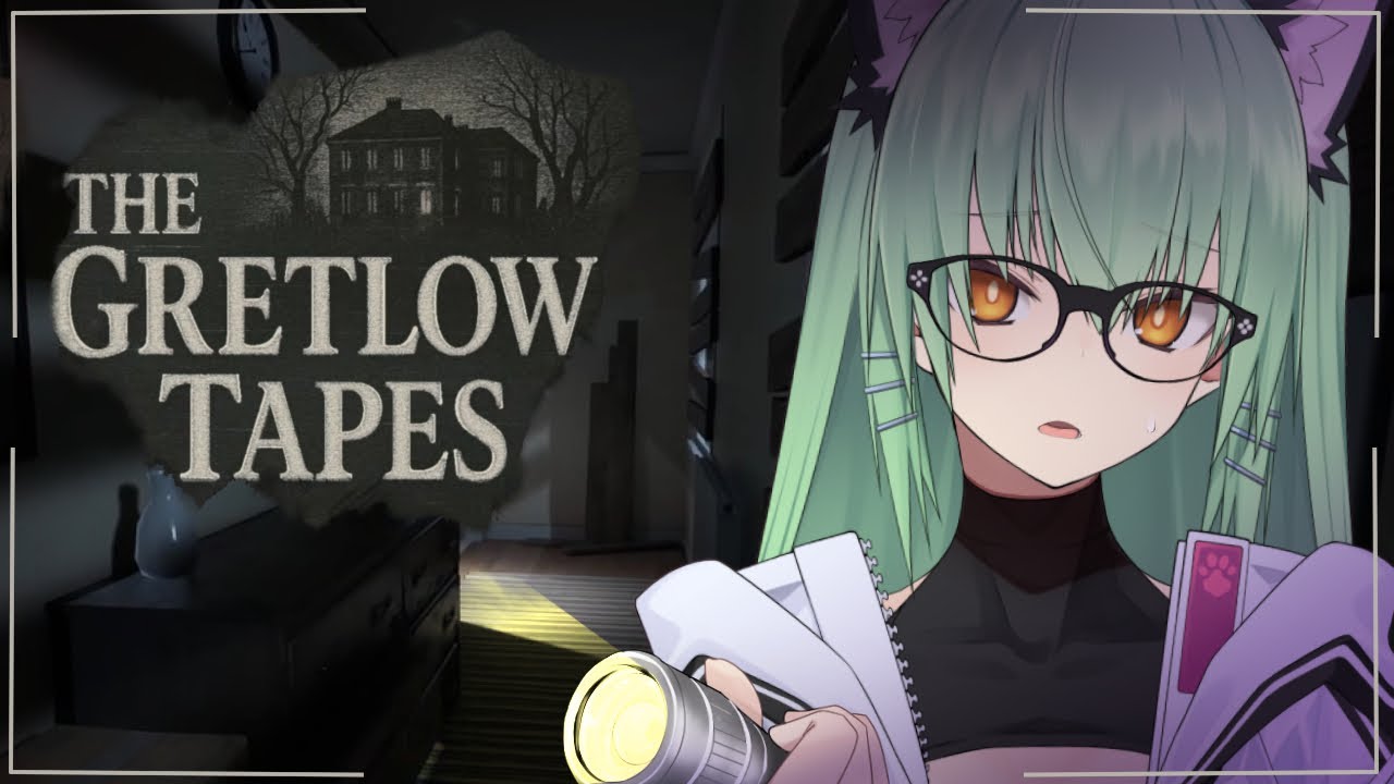 【 The GRETLOW TAPES 】都市伝説の廃墟へカメラ1つとビール(たくさん)持って探索していくよぉぉ🍻 【 #VTuber  】