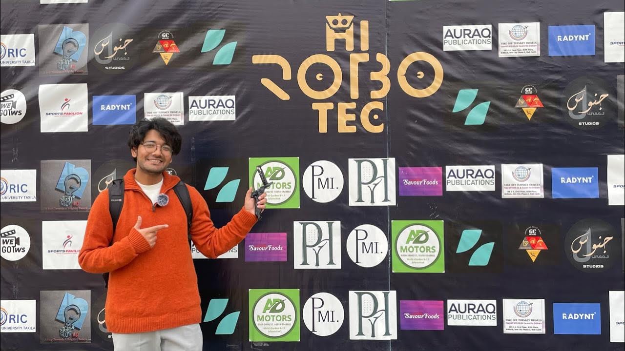 Grand Opening Ceremony | Robo Fiesta 8.0 | HI ROBO TECH 2025 | HITEC University | Day 01