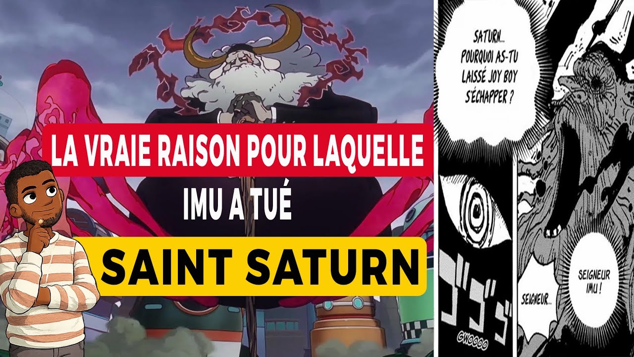 Mystère caché derrière la mort de saint saturn #onepiece #anime #manga #otakus #naruto #films #serie