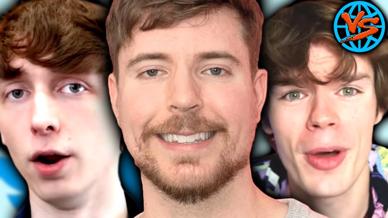 Интернет против MrBeast, DogPack404 и Soggy Cereal