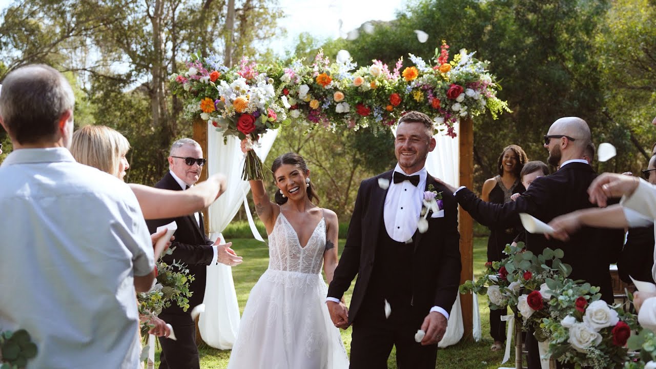 Wedding trailer I Hannah and Chris I Cortijo Rosa Blanca