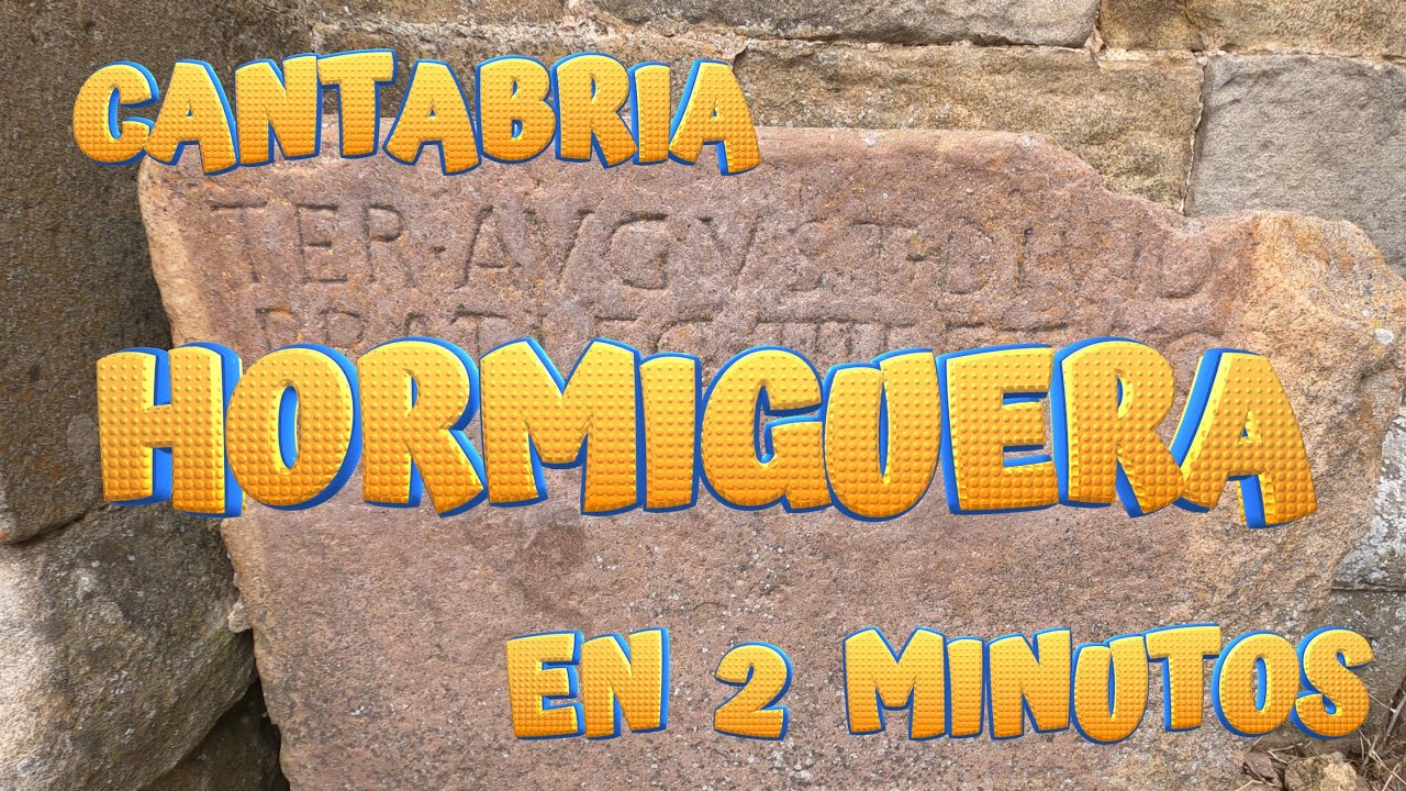 HORMIGUERA en 2 minutos. Conoce los encantos de este bonito pueblo de Valdeprado del Río. CANTABRIA.