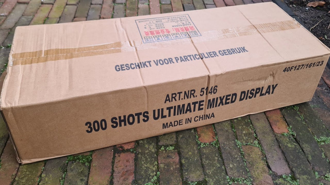 300 Shots Ultimate Mixed Display || Magnum Vuurwerk