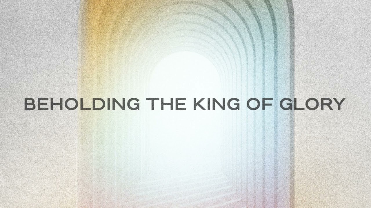 Beholding The King Of Glory | REVERE & John Bevere (Official Audio Video)
