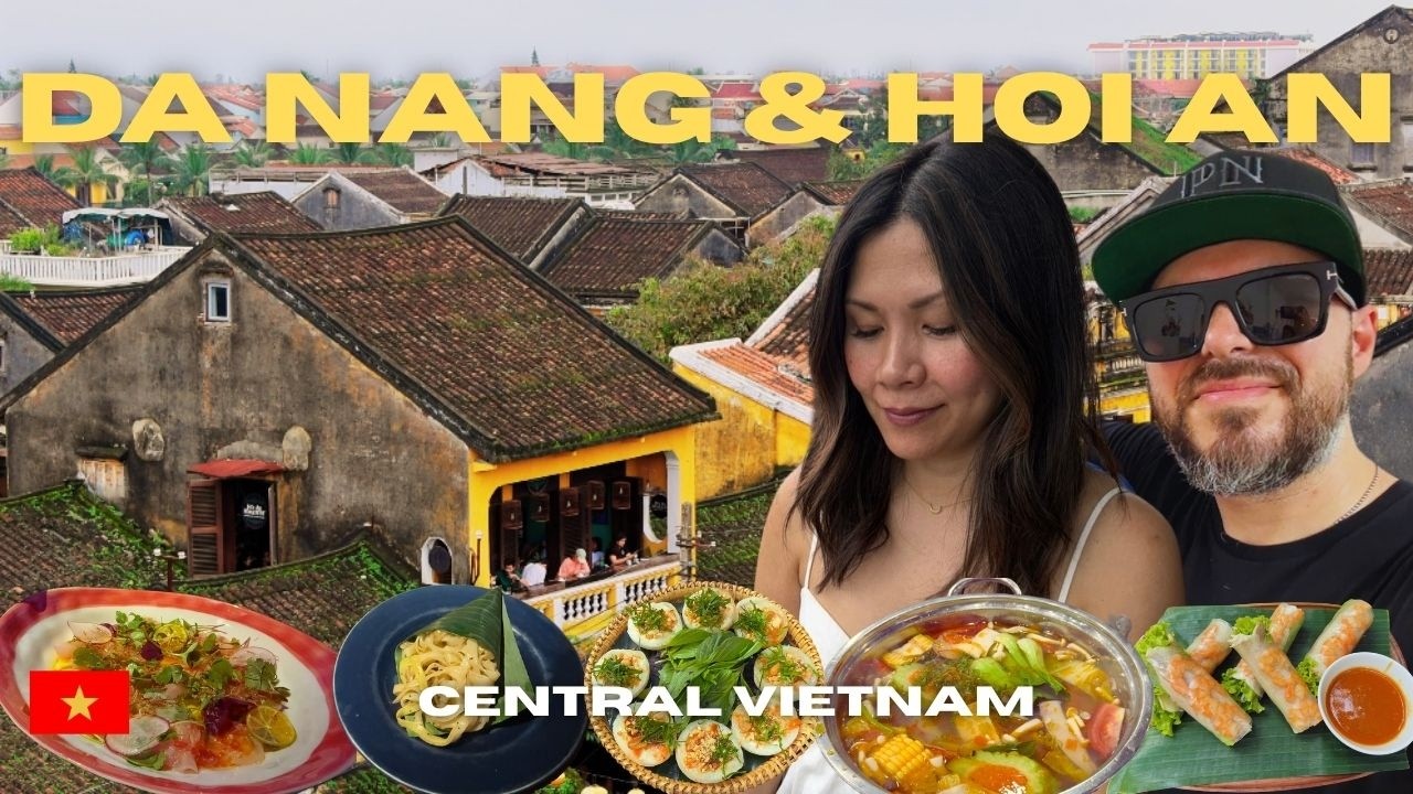 Da Nang and Hoi An Vietnam | Food, Coffee, Old Town Vibes & Culture