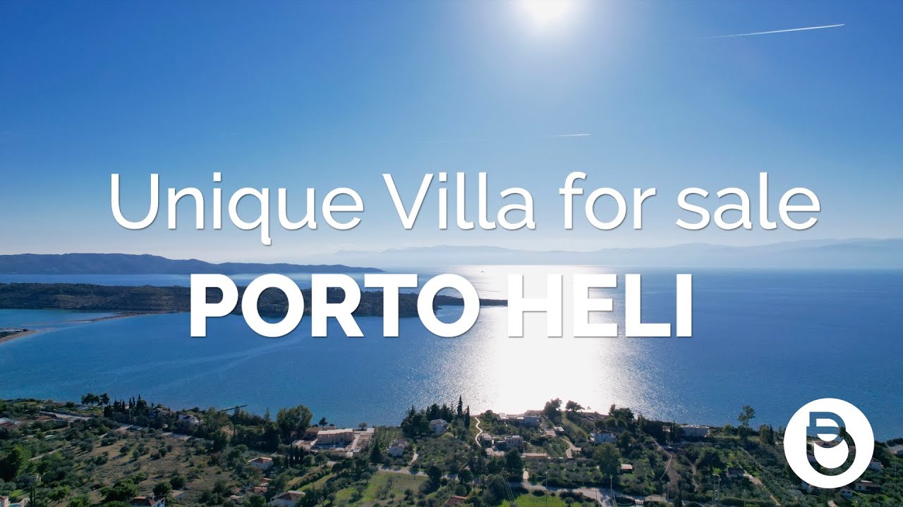 FOR SALE Porto Heli Unique Villa #greece #goldenvisagreece #seaviewvilla #investing #luxury #travel