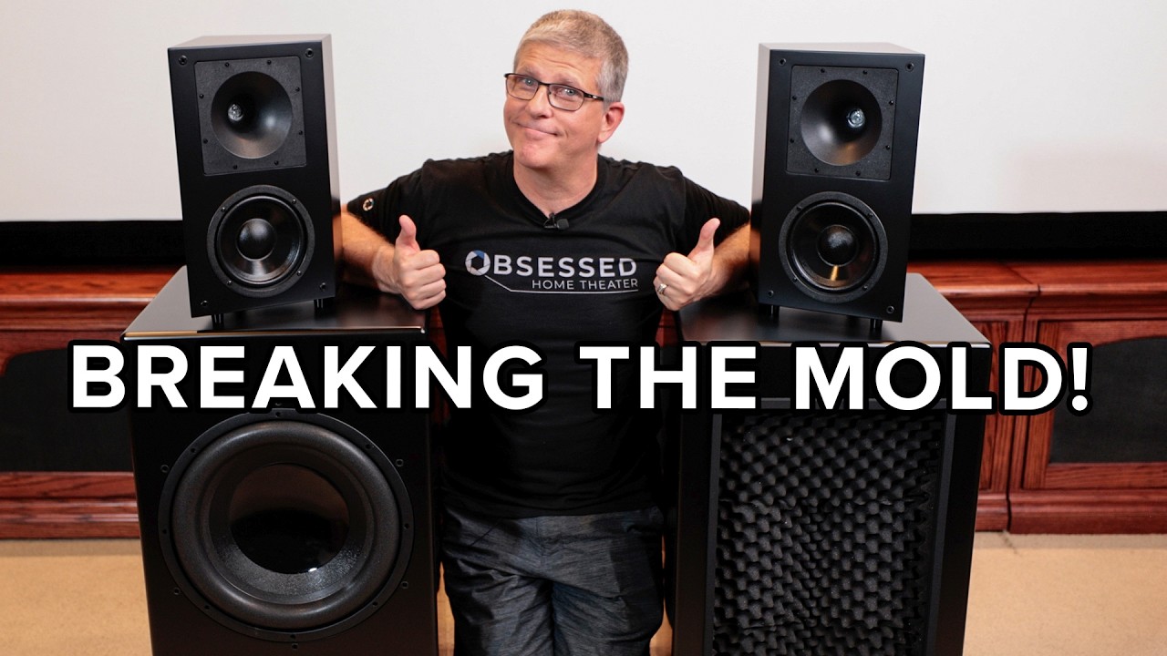 FIRST LOOK at HSU MFL-6 and D15 Chimera SC Subwoofer!