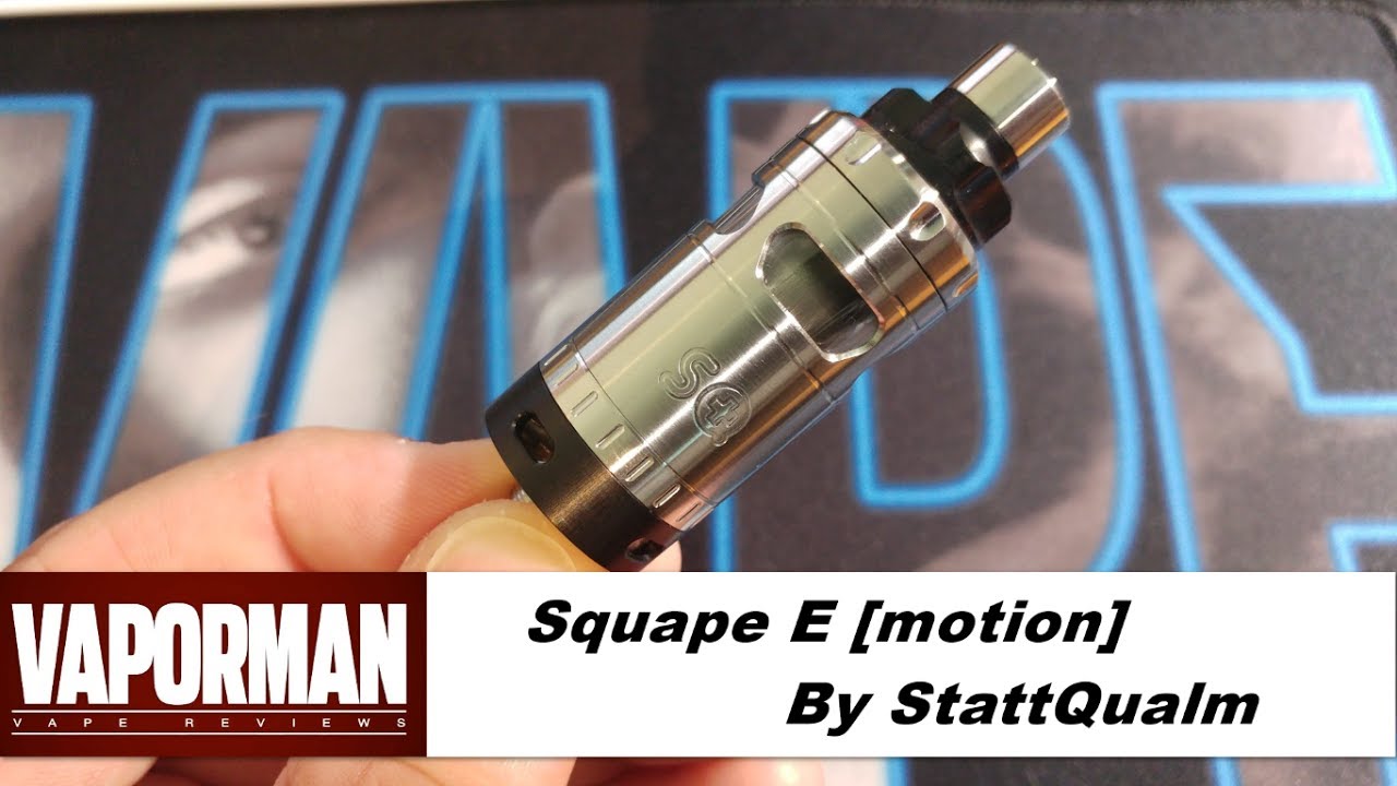 Squape E par StattQualm - Vaporman