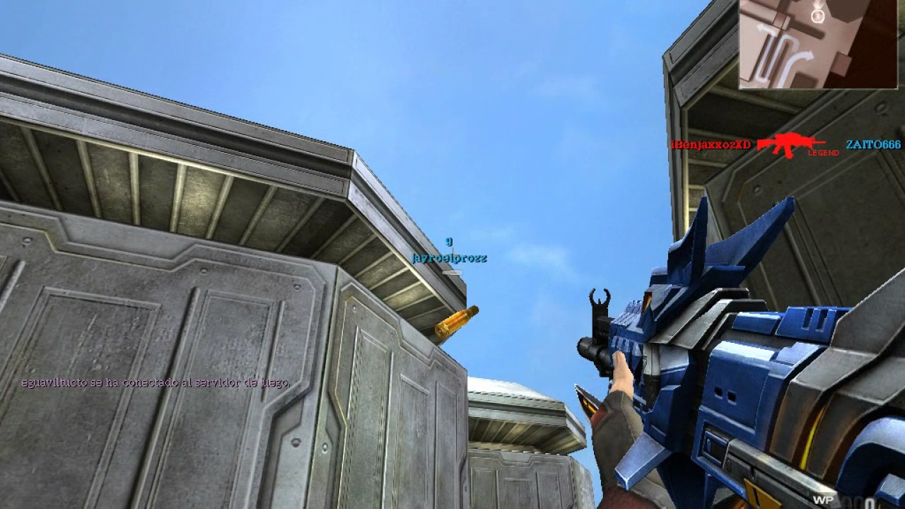 hack: KrissAttack [ wall hack-mira paredes] part 2