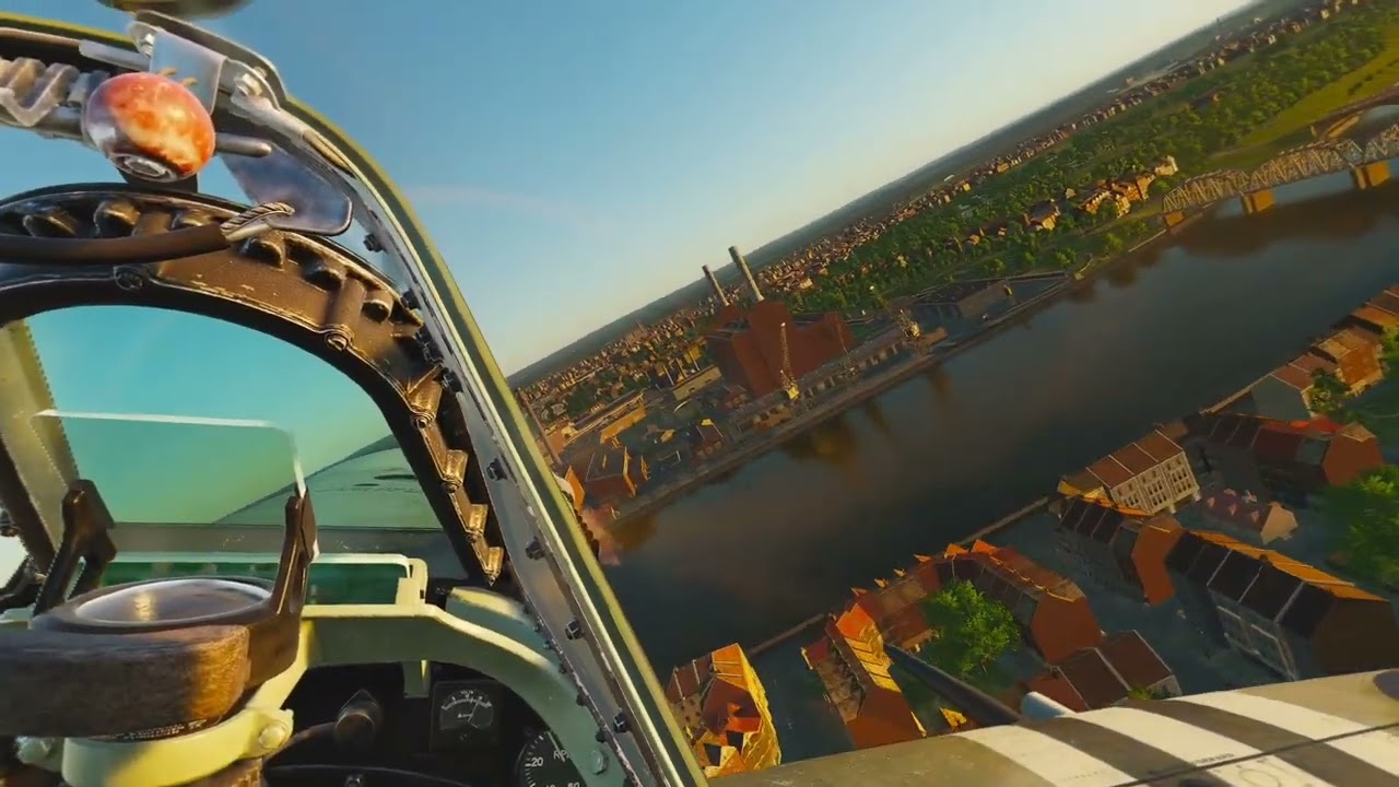 DCS: Spitfire over London