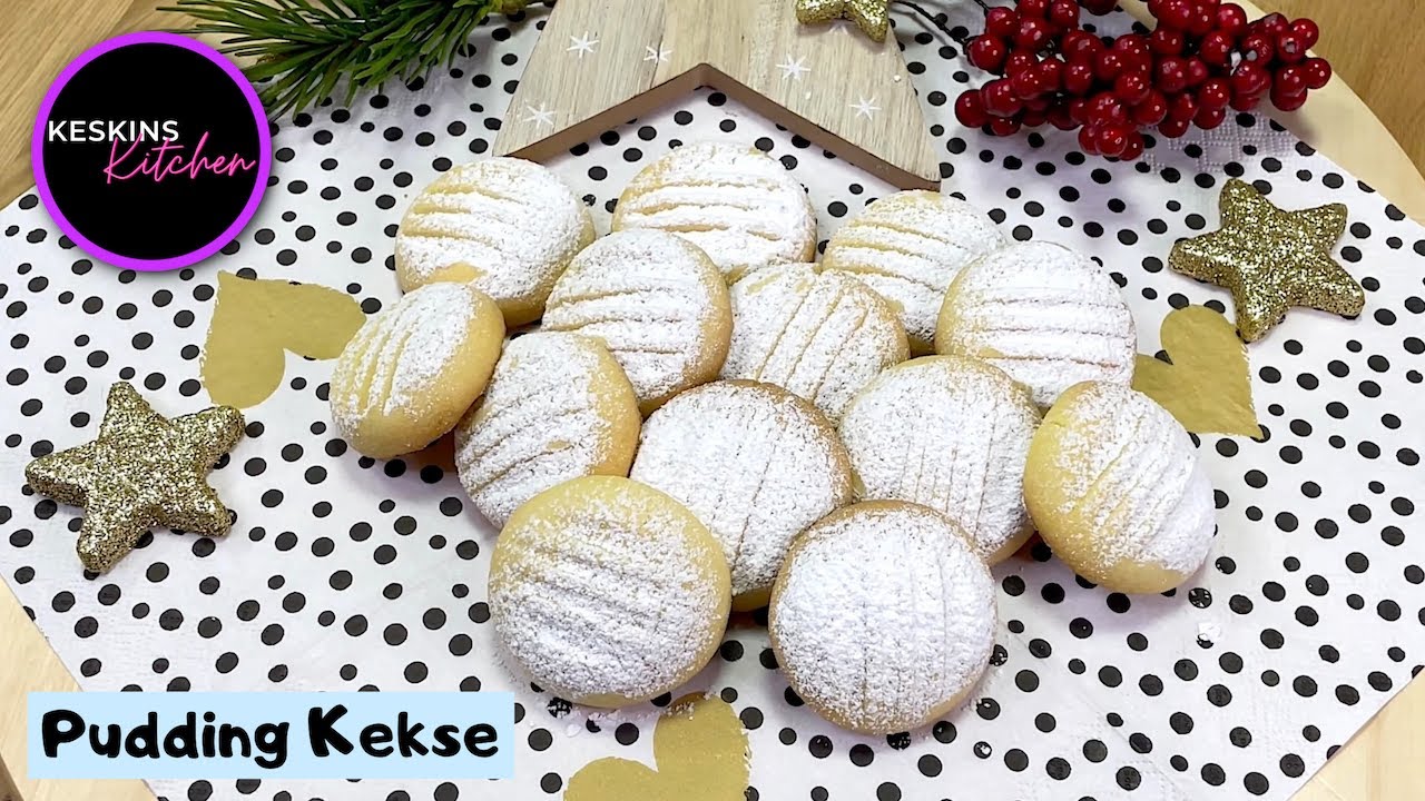 Mit nur 4 Zutaten leckere Kekse backen / einfach, schnell f&uuml;r jeden Anlass