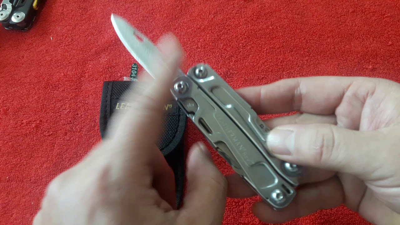 How to use LEATHERMAN multitool Rev in various ways!  레더맨 멀티툴 Rev의 다양한 사용방법!