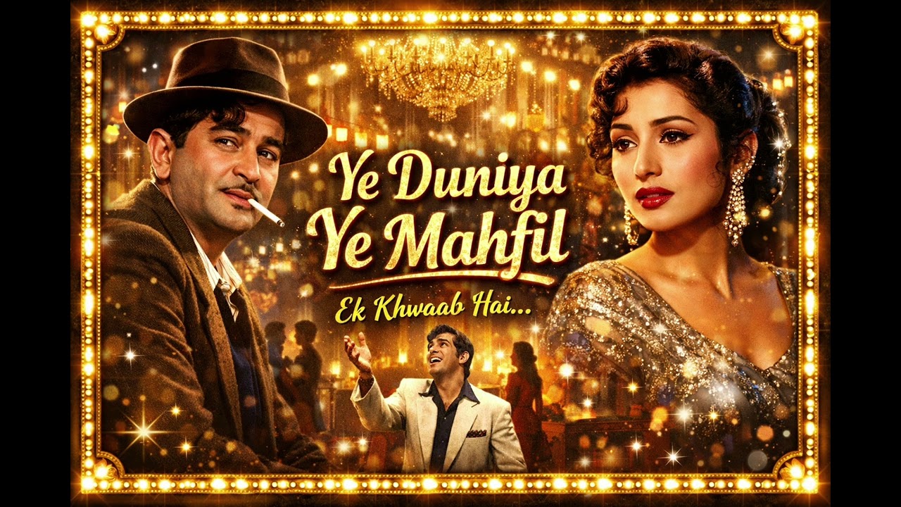 Yeh Duniya Yeh Mehfil 💔– Toota Dil, Tanha Safar Aur Dard Bhari Mohabbat Ki Amar Kahani