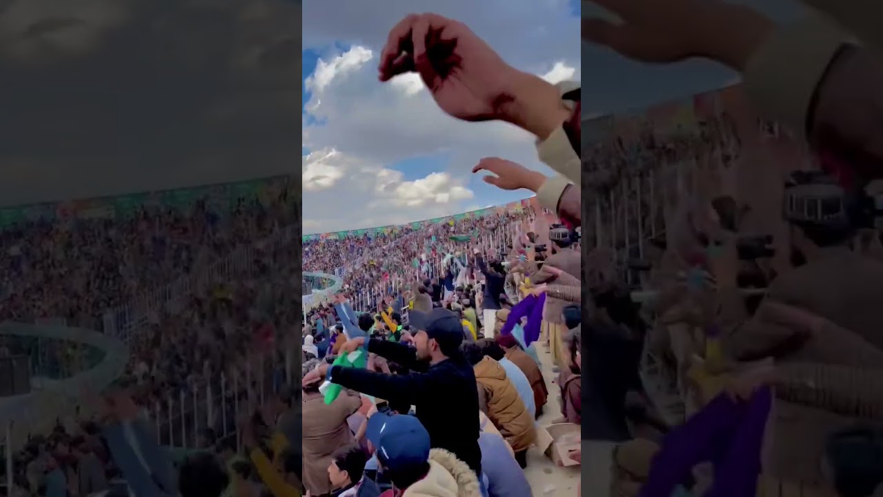 PSL8 QG vs PZ Match in Bugti Stadium Quetta