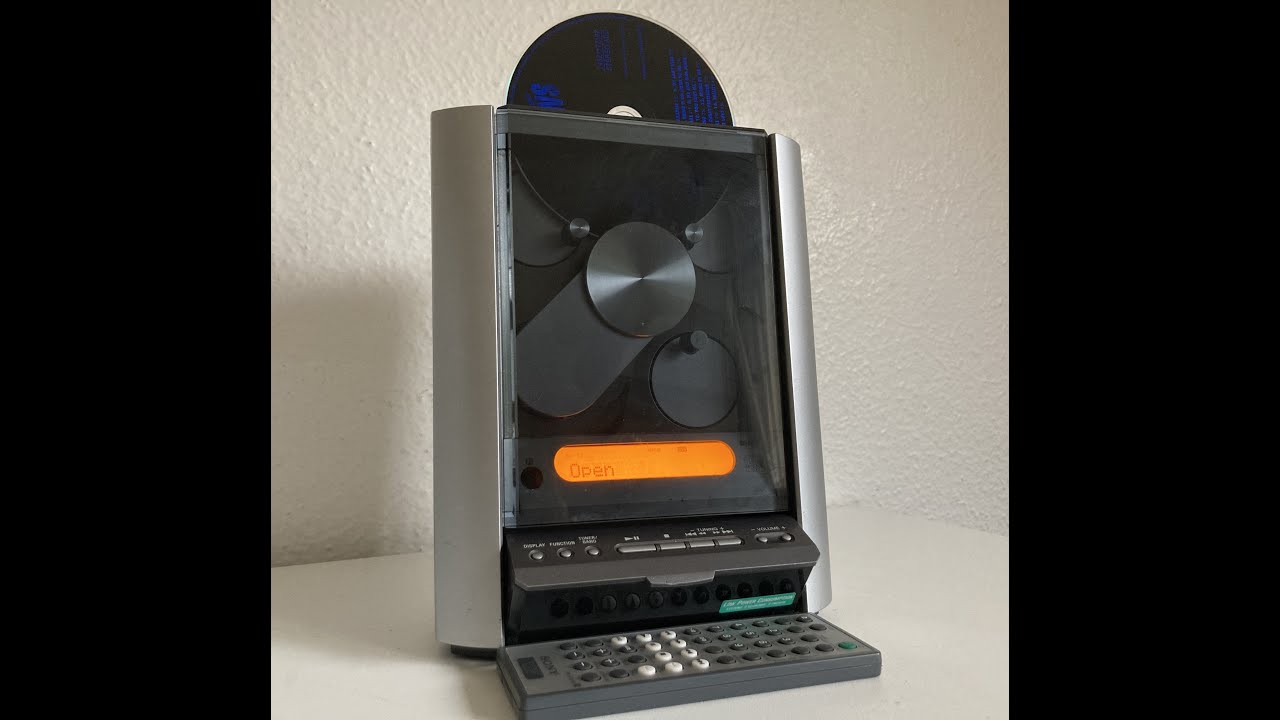 SONY CMT-EX5 / HOW DO YOU DO ? THE HI-FI THAT TAKES CARE ! Back to 2002 !