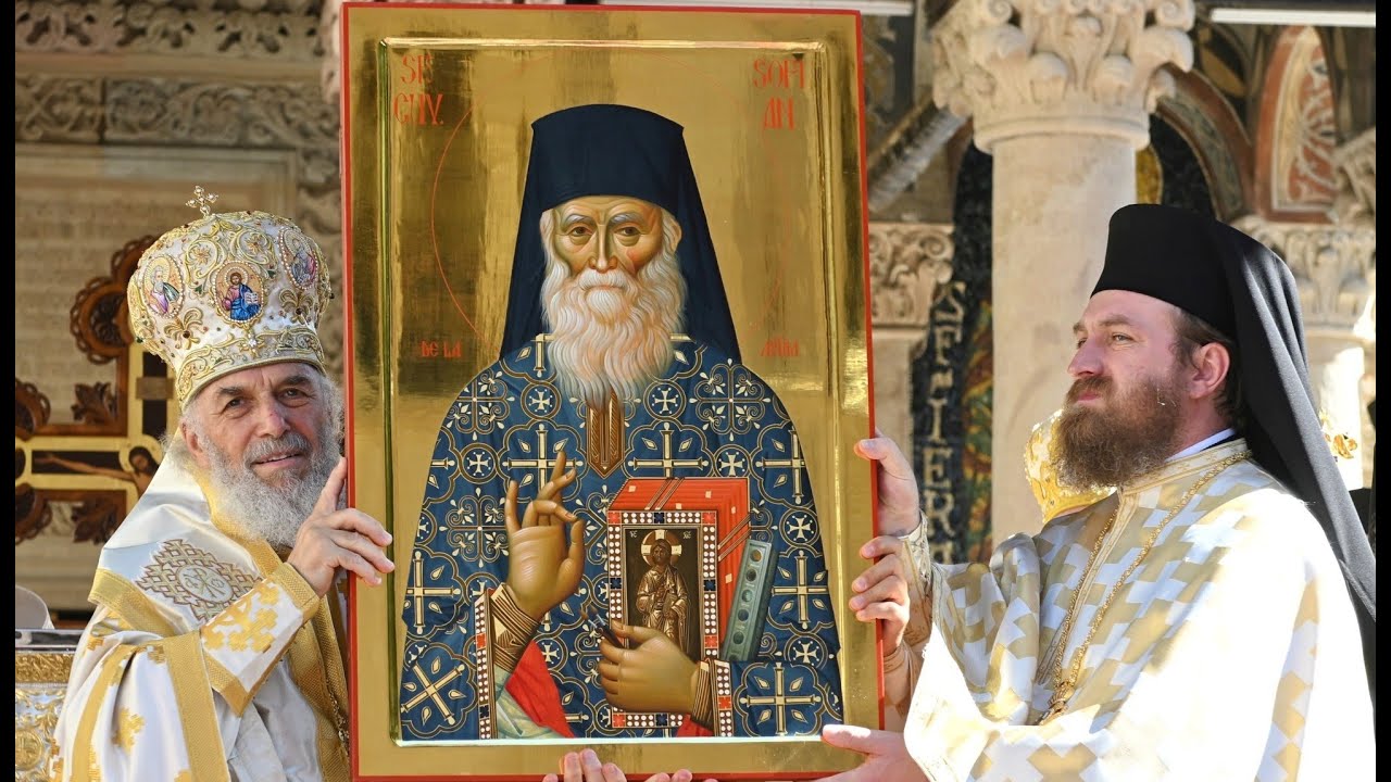 Proclamarea locală a canonizării Sfântului Cuvios Mărturisitor Sofian la Mănăstirea Antim