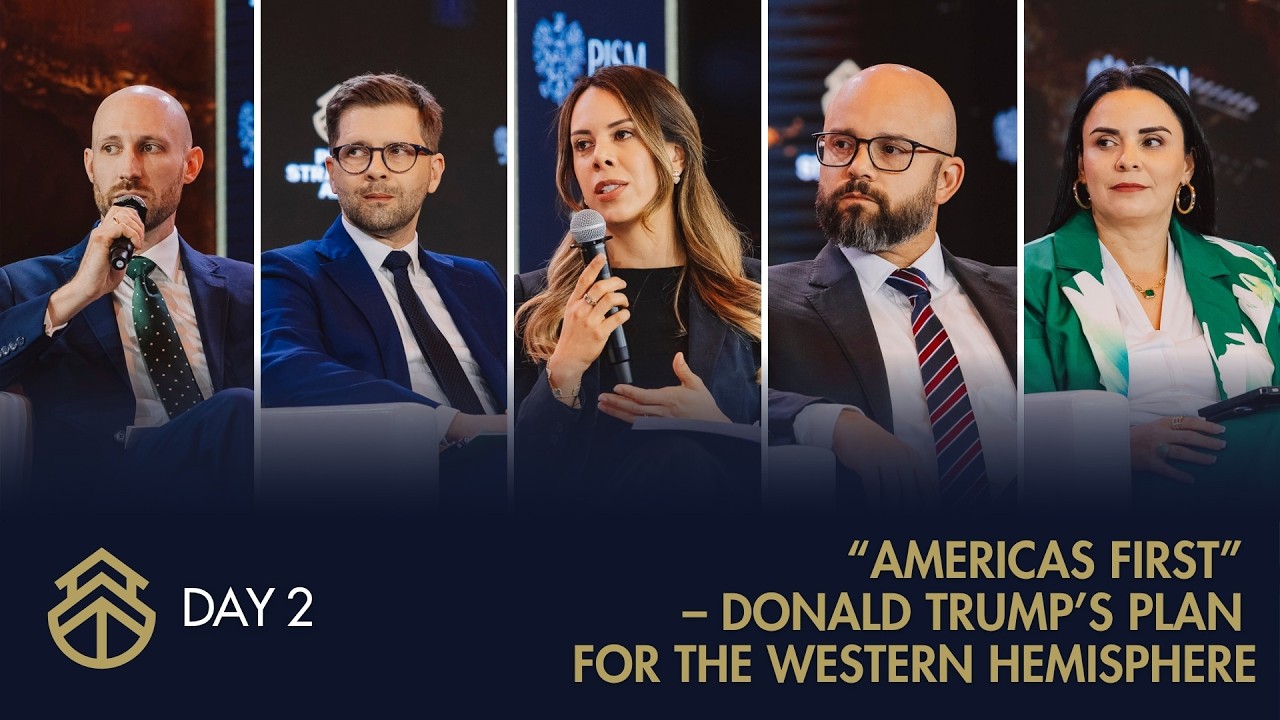PISM Strategic Ark 2026 | Session VI: &ldquo;Americas First&rdquo; &ndash; D. Trump&rsquo;s plan for the Western Hemisphere