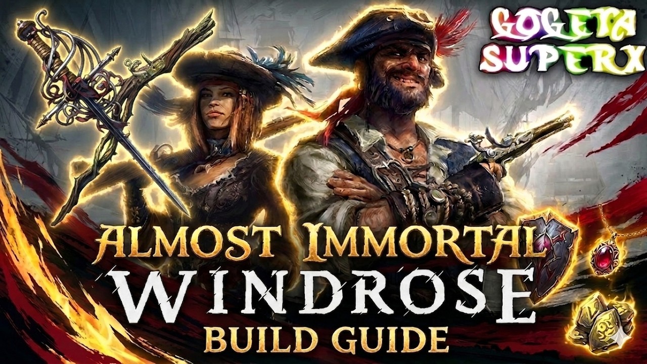Windrose Best Build In The Game Almost Immortal - GogetaSuperx