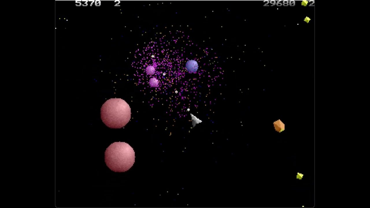 Spheres of Chaos (Archimedes), 1992 — The game that defined my school days!