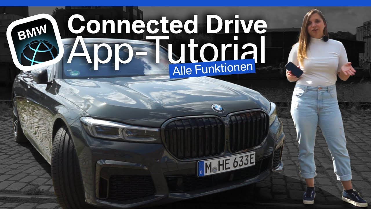 BMW ConnectedDrive App Features | Tutorial/HowTo/Erklärung