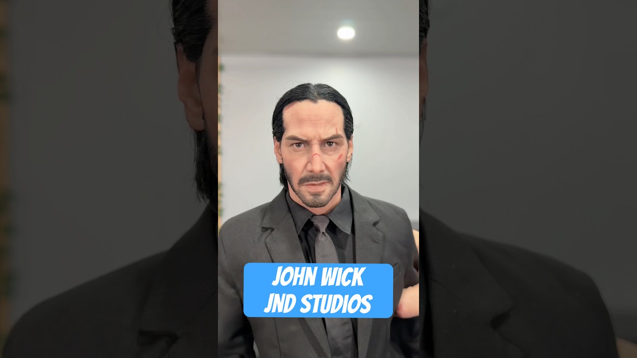 Jnd studios John Wick 1/3 scale movie statue Silicone
