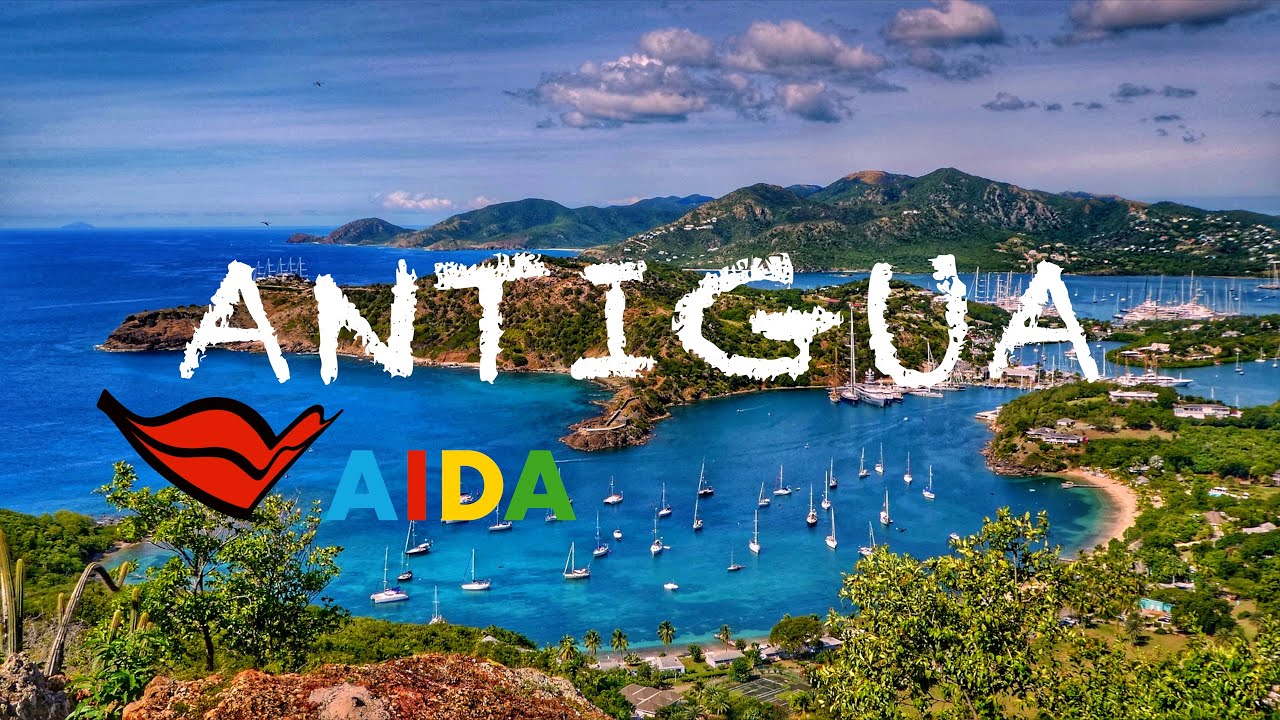 Antigua mit AIDAperla 🛳️🌞⚓️🌴 Teil 10,  4K