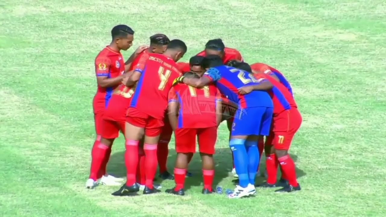 PON PAPUA XX Sepak Bola - NTT vs MALUKU