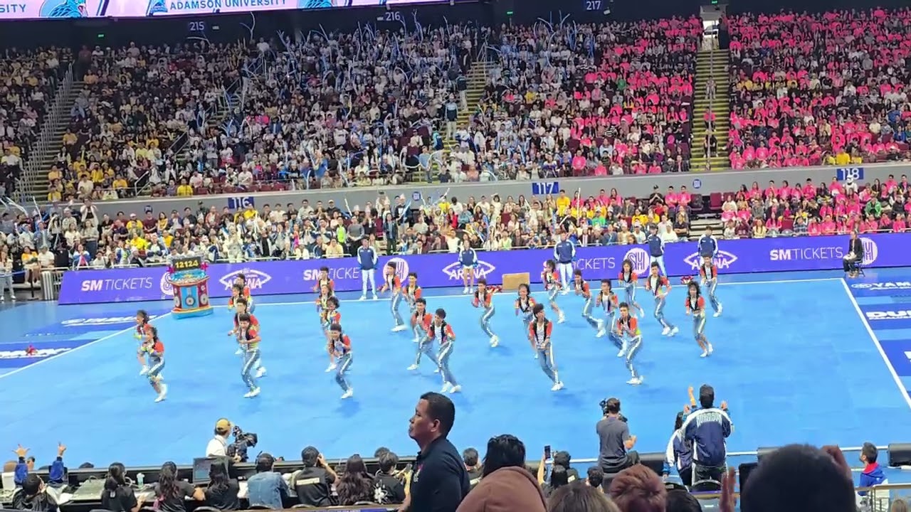 ADAMSON PEP SQUAD 2024 UAAP PERFORMANCE 🎤 (1ST RUNNER UP)