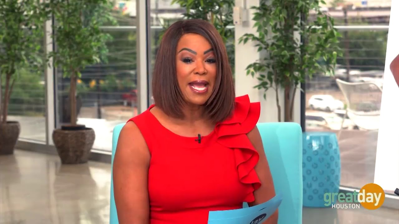Nikisha, a Houston woman with the &ldquo;Biggest Natural Breasts in Texas&rdquo; with a b