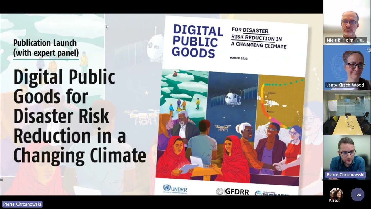 [Event] Digital Public Goods for Disaster Risk Reduction in a Changing Climate