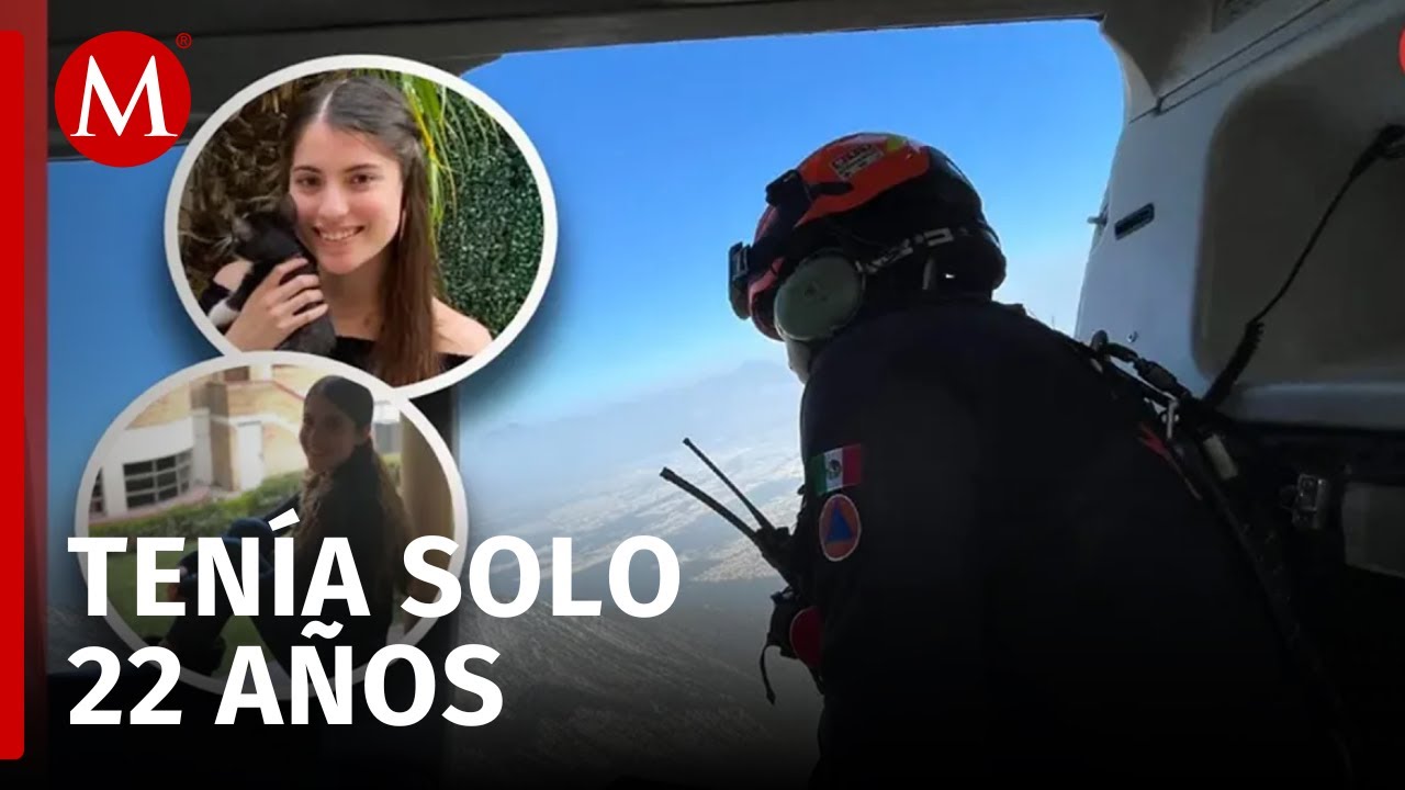 Hallan cuerpo en búsqueda de Ana Carolina en Monterrey