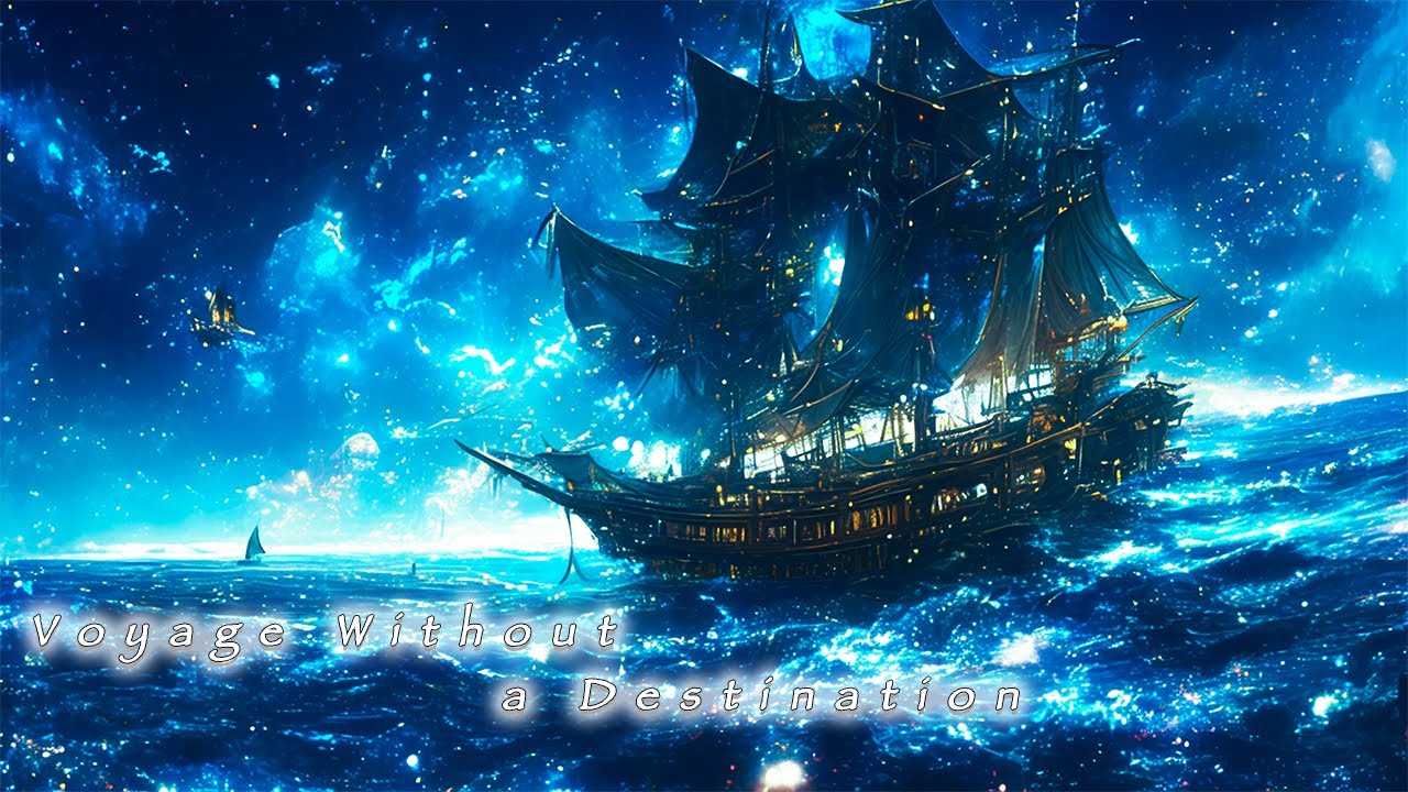 【幻想の異世界音楽】幻想の星海に迷う船【作業・睡眠・読書】