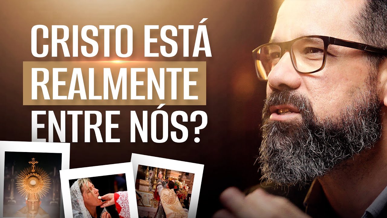 Por que a Sagrada Eucaristia é o eixo da Civilização? I Chave Católica com Luciano Pires #03