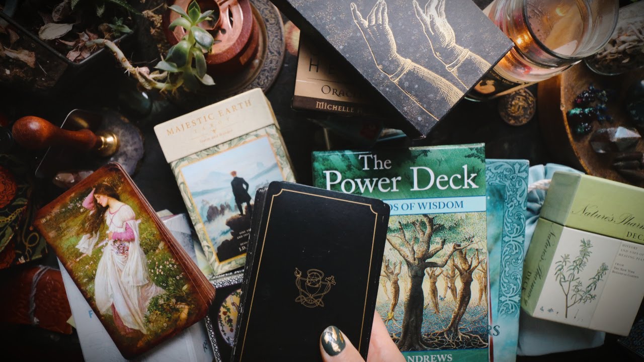 Brutally Decluttering my Tarot and Oracle Deck Collection // Video 2 // I'm on a Roll!