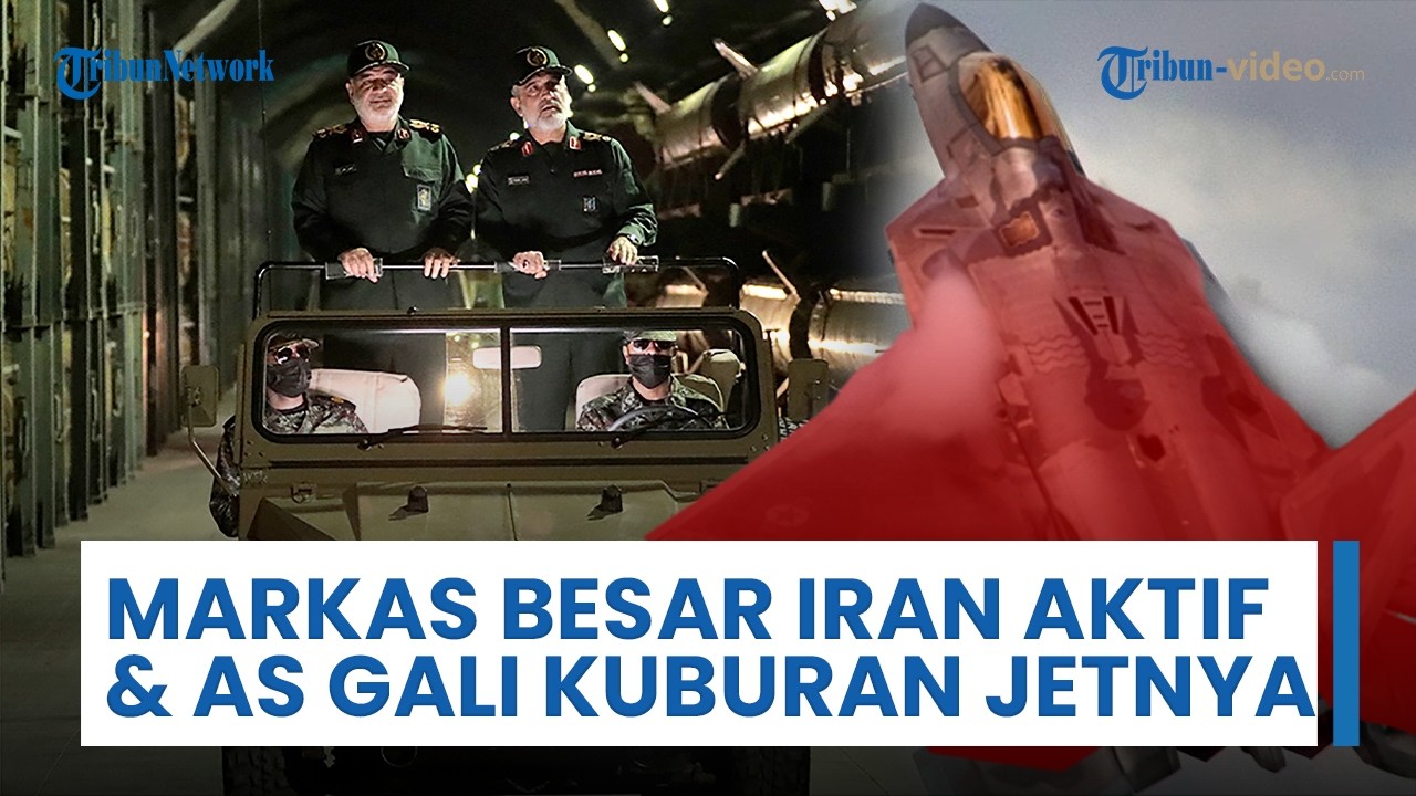 Rangkuman Perang Timur Tengah: Dua Markas Besar Iran Diaktifkan hingga Amerika Gali Kuburan Gurunnya