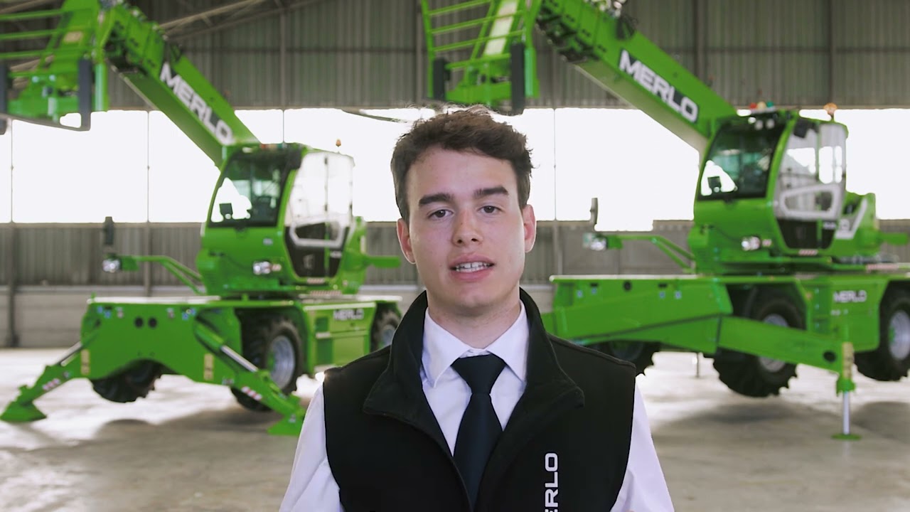 Merlo Walk-around - Roto - Rotating telehandlers