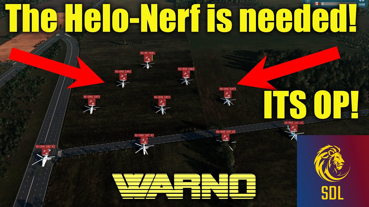 Showing why Helos NEED the nerf! Helo Rush Gameplay Analysis (ITS UNSTOPPABLE)
