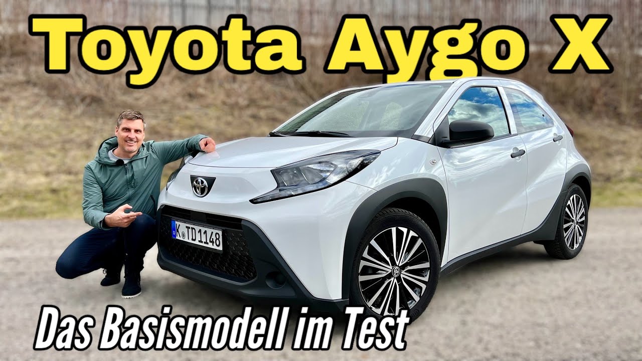 Toyota Aygo X: Was kann die Basis für 16.000 Euro? Kleinstwagen mit 72 PS  im Test | Review | 2023