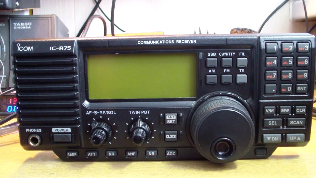ICOM IC-R75 Финал (Part 2)